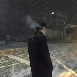 男女生侧脸背影局部半脸头像第十波