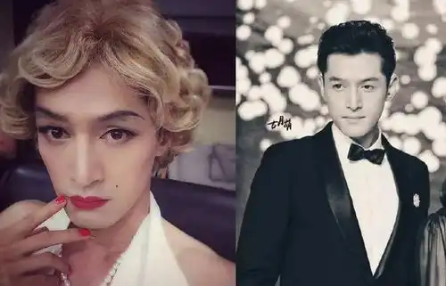 罗志祥女装惊艳,他们也美丽至极,但是这两位却被网友吐槽