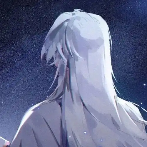 第五期超治愈蓝色情侣头像