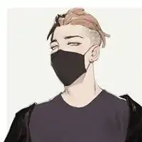 微信头像男生戴帽子口罩微信头像图片大全