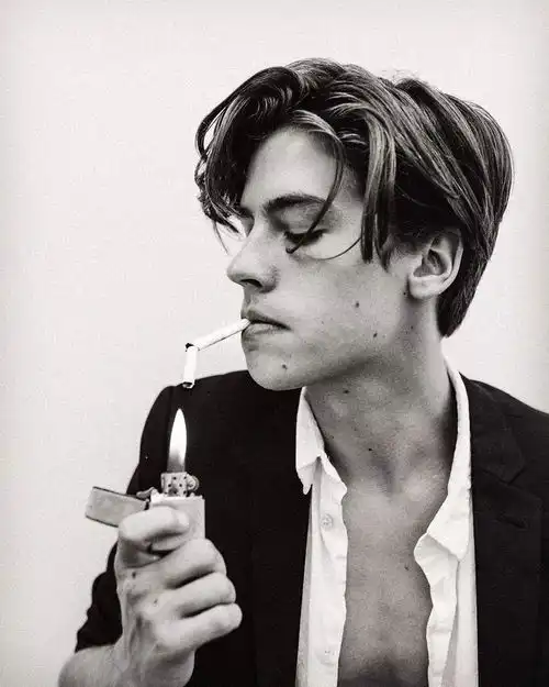 舔屏老友记的ben儿子居然长成了颜值巅峰的小李子