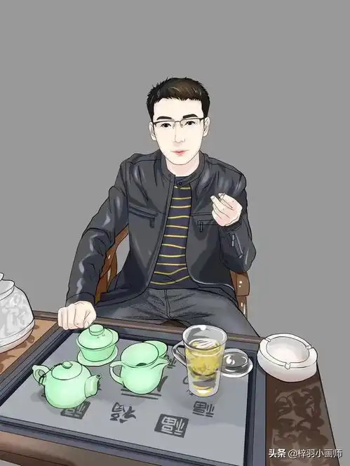 你的头像该换啦多款成熟稳重老板微信头像漫画的自己很博人眼球