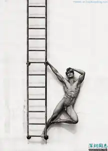 黑白男体艺术,男人也可以很性感
