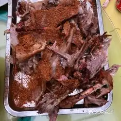 映山红饭店的烤羊腿好不好吃用户评价口味怎么样五莲县美食烤羊腿实拍图片大众点评