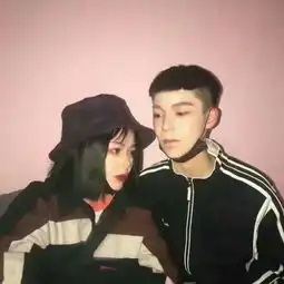 小清新情侣个性图片