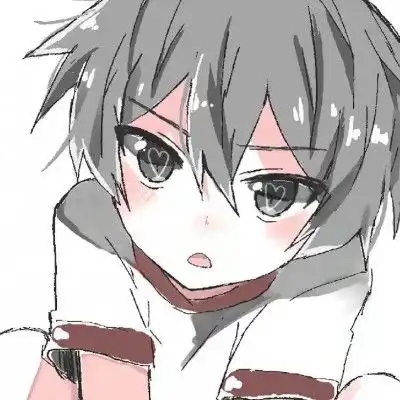动漫男头我只是想保护你