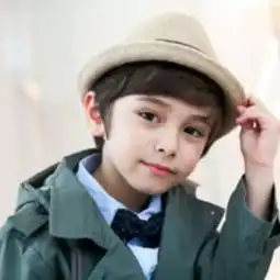 小小男子汉是这样养成的
