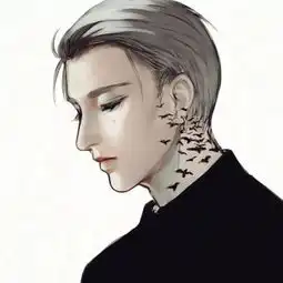 动漫男生头像
