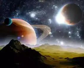 地球灾难来临怎么办科学家提出三大外星移民去处