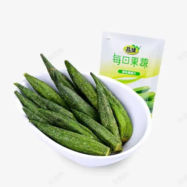 秋葵脆片设计图片免费下载页面网页平面电商创意素材秋葵素材