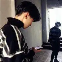 小哥哥头像背影微信头像图片大全