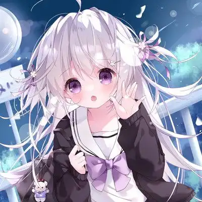 可爱萌萌哒少女心动漫头像图片,女生萌萌哒头像
