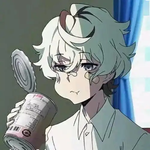 男生基佬一左一右冷酷风格头像
