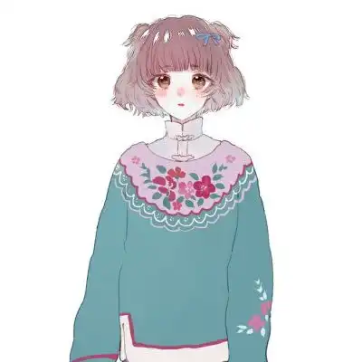 女生动漫头像可爱小清新
