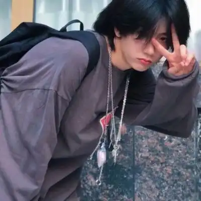 ins小清新文艺范男头我并没有刻男生头像我要个性网