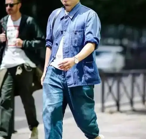 胖子土遵守这4点也是行走的荷尔蒙
