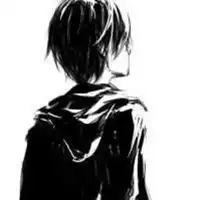 qq头像黑白漫画
