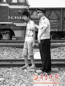 15岁男孩在家被打扒火车出走被民警发现
