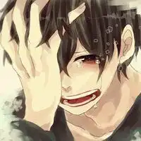 求伤感男生流泪的头像帮朋友别人找