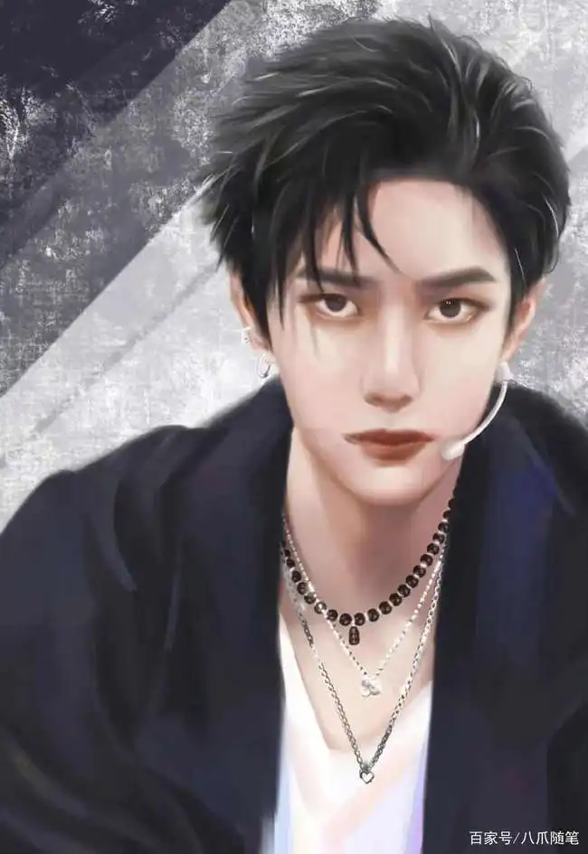 撕漫男王一博漫画干不过真人,一个神奇的男人