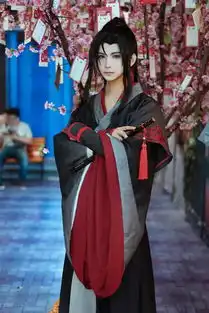 魔道祖师魏无羡夷陵老祖这么帅的男孩子现在不多了