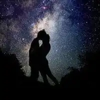 白裙女生星空头像微信头像图片大全
