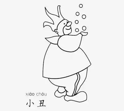 小丑图片