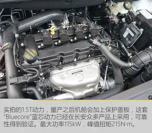 科技与质感并存静态体验长安欧尚a800