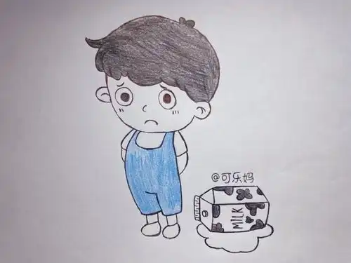 小男孩难养能治愈妈妈的8张漫画,焦虑时拿出来看看