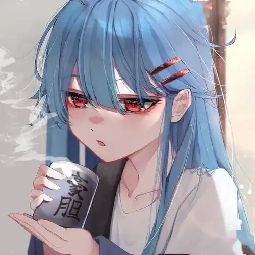 女生头像丨插画复古动漫