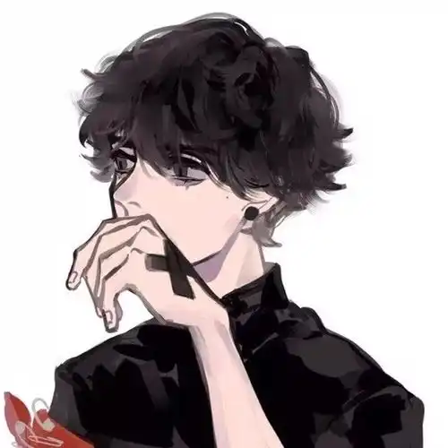 动漫男生头像佛不要你皈依,佛要你欢喜
