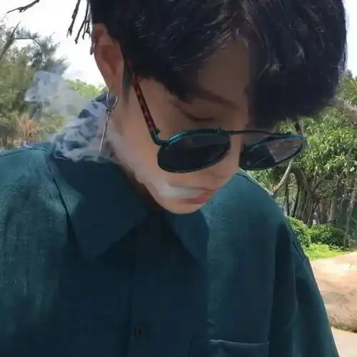 潮流帅气的气质男生头像超酷个性部位男生头像
