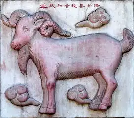 十二属像羊