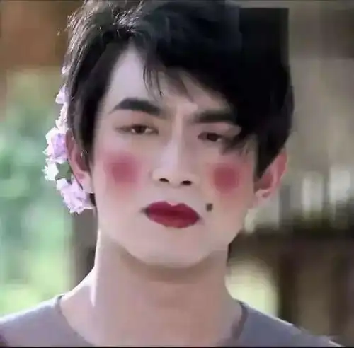 男扮女装,男明星惊艳大比拼