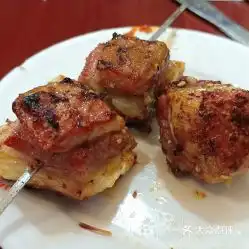 大唐炭烤羊腿的烤羊排好不好吃用户评价口味怎么样烟台美食烤羊排实拍图片大众点评