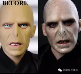 这个男人专门让玩偶改头换面重新做人
