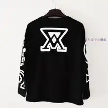 欧美潮牌ktz原宿bigbang权志龙gd宗教十字架t桖男女长袖卫衣
