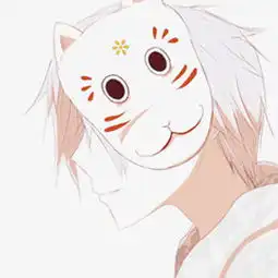 萤火之森动漫头像
