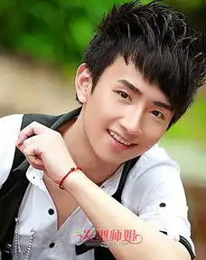 男生烫刘海发式怎么样男生刘海纹理烫