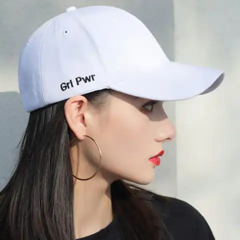 ny春夏百搭黑白光板防晒时尚棒球帽男女士户外休闲运动鸭舌帽子