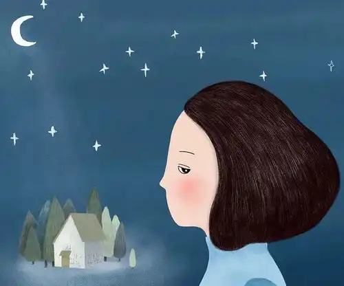 我们是天上的星星,在孤单地旅行
