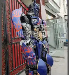 山东济升玩具质量可靠查看,青海人穿变形金刚服装生产厂图片