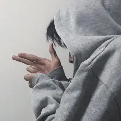 ins酷帅真人文艺范高冷男生头像