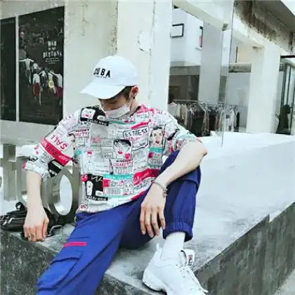 可爱萌萌的男生头像真人,秀气时尚白净的帅哥哥