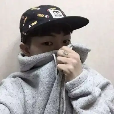 戴帽子的男生头像男生戴帽子帅气头像要酷
