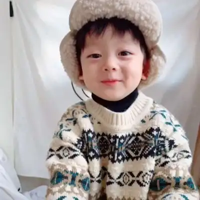 正太头像可爱萌真人奶萌小男孩头像合集
