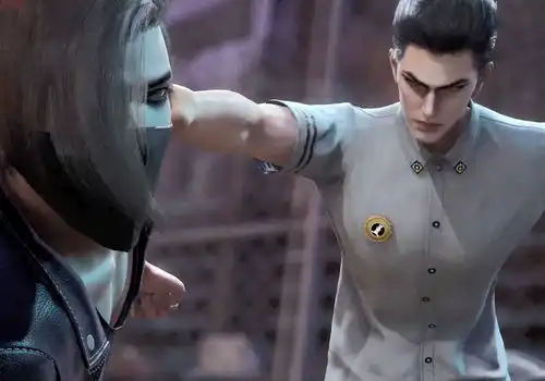吞噬星空动画男主觉醒,成为武者也快了,反派莫和主角作对
