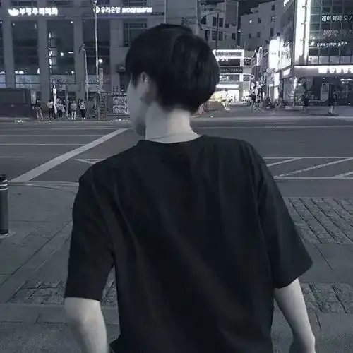 帅气头像男生炫酷
