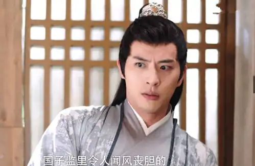 一年前被夸像霍建华,一年后成古装丑男徐开骋的颜值怎么了