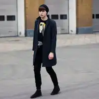 最新欧美男士时尚街拍头像失去了最珍爱的东西